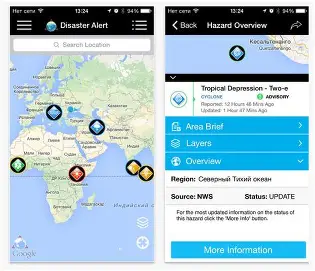Disaster Detector App